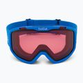 Dětské lyžařské brýle Bollé Rocket race blue matte/ vermillon 2