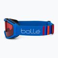 Dětské lyžařské brýle Bollé Rocket race blue matte/ vermillon 4