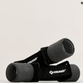 Sada činek Schildkröt Soft Dumbbells 2 x 1 kg černá/šedá 960009 6