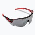 Cyklistické brýle Tifosi Alliant 3 black red/smoke/ac red/clear 2