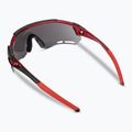 Cyklistické brýle Tifosi Alliant 3 black red/smoke/ac red/clear 3