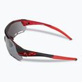 Cyklistické brýle Tifosi Alliant 3 black red/smoke/ac red/clear 5