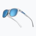 Sluneční brýle Tifosi Swank Clarion Polarized satin clear/clarion blue 4