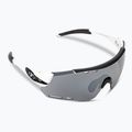Cyklistické brýle Tifosi Alliant 3 white black/smoke/ac red/clear 2