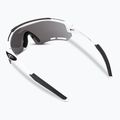 Cyklistické brýle Tifosi Alliant 3 white black/smoke/ac red/clear 3