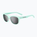 Sluneční brýle Tifosi Swank Polarized satin crystal teal/smoke