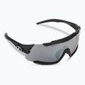 Cyklistické brýle Tifosi Aethon 3 matte black/smoke/ac red/clear 2