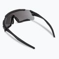 Cyklistické brýle Tifosi Aethon 3 matte black/smoke/ac red/clear 3