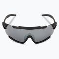 Cyklistické brýle Tifosi Aethon 3 matte black/smoke/ac red/clear 4
