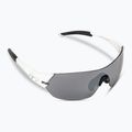 Cyklistické brýle Tifosi Slice matte white/smoke/ac red/clear 2