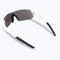 Cyklistické brýle Tifosi Slice matte white/smoke/ac red/clear 3