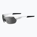 Cyklistické brýle Tifosi Slice matte white/smoke/ac red/clear 6
