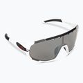 Cyklistické brýle Tifosi Sledge matte white/smoke/ac red/clear 2