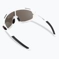 Cyklistické brýle Tifosi Sledge matte white/smoke/ac red/clear 3