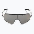 Cyklistické brýle Tifosi Sledge matte white/smoke/ac red/clear 4