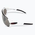 Cyklistické brýle Tifosi Sledge matte white/smoke/ac red/clear 5