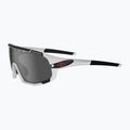 Cyklistické brýle Tifosi Sledge matte white/smoke/ac red/clear 6