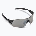 Cyklistické brýle Tifosi Tsali matte black/smoke/ac red/clear 2