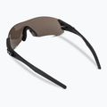 Cyklistické brýle Tifosi Tsali matte black/smoke/ac red/clear 3