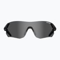 Cyklistické brýle Tifosi Tsali matte black/smoke/ac red/clear 8