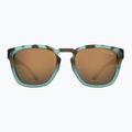 Sluneční brýle Tifosi Smirk Polarized matte blue tortoise/brown 2