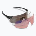 Cyklistické brýle Tifosi Rail Xc Clarion blackout/smoke/ac red/clear