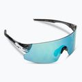 Cyklistické brýle Tifosi Rail Xc Clarion crystal smoke/clarion blue/ac red/clear 2