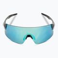 Cyklistické brýle Tifosi Rail Xc Clarion crystal smoke/clarion blue/ac red/clear 4