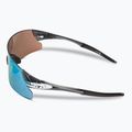 Cyklistické brýle Tifosi Rail Xc Clarion crystal smoke/clarion blue/ac red/clear 5