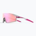 Sluneční brýle Tifosi Stash Clarion race pink/pink/ac red/clear 3