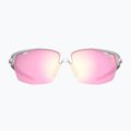 Sluneční brýle Tifosi Navar satin clear/pink mirror ar 2