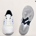 Pánská squashová obuv ASICS Gel-Court Hunter 3 white / illusion blue 19