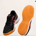 Pánská squashová obuv ASICS Upcourt 5 black / classic red 13