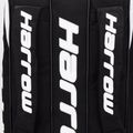 Tenisová taška Harrow Pro Racquet Bag black/silver 9