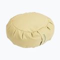 Meditační polštář JadeYoga Organic Cotton Round Zafu Meditation Cushion khaki