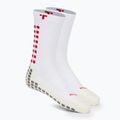 Fotbalové štulpny TRUsox Mid-Calf Cushion 3.0 Limited Edition white/red