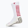 Fotbalové štulpny TRUsox Mid-Calf Cushion 3.0 Limited Edition white/red 2