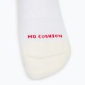 Fotbalové štulpny TRUsox Mid-Calf Cushion 3.0 Limited Edition white/red 3