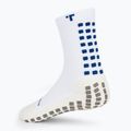 Fotbalové štulpny TRUsox Mid-Calf Cushion 3.0 Limited Edition white/blue 2