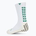 Fotbalové štulpny TRUsox Mid-Calf Cushion 3.0 Limited Edition white/green 2