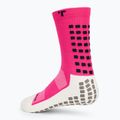 Fotbalové štulpny TRUsox Mid-Calf Cushion 3.0 Limited Edition pink/black  2