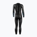 Dámská triatlonová neoprenová kombinéza Synergy Hyperion Full Sleeve black 2