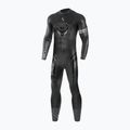 Pánská triatlonová kombinéza Synergy Hybrid EFX4 Full Sleeve Triathlon black