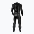 Pánská triatlonová kombinéza Synergy Hybrid EFX4 Full Sleeve Triathlon black 2