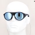 Oakley Clifden matte trans blue/prizm deep water polarizační sluneční brýle 14