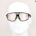 Julbo Rush R Eactiv 0-3 High Contrast matné černé/khaki cyklistické brýle 10
