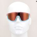 Julbo Fury Spectron 3Cf matné pastelově růžové/světle modré cyklistické brýle 9