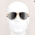 Sluneční brýle Oakley Contrail sating gold/prizm black 8