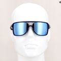 Oakley Castel matné trans blue/prizm deep water polarizační turistické brýle 14