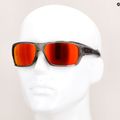 Oakley Turbine grey ink/prizm ruby polarizační sluneční brýle 14